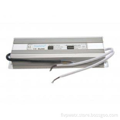 100 W 4.5A 50Hz Waterproof LED Driver Low Ripple 24V DC , A